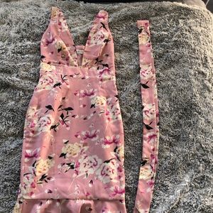 Hello Molly dress 8 pink floral from Sweet Pot